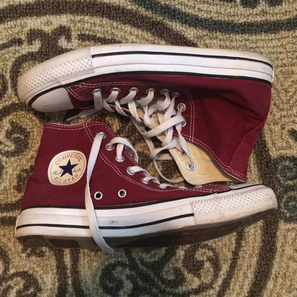 High Top Converse